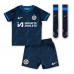 Chelsea Ben Chilwell #21 Barnkläder Borta matchtröja till baby 2023-24 Kortärmad (+ Korta byxor) Billigt